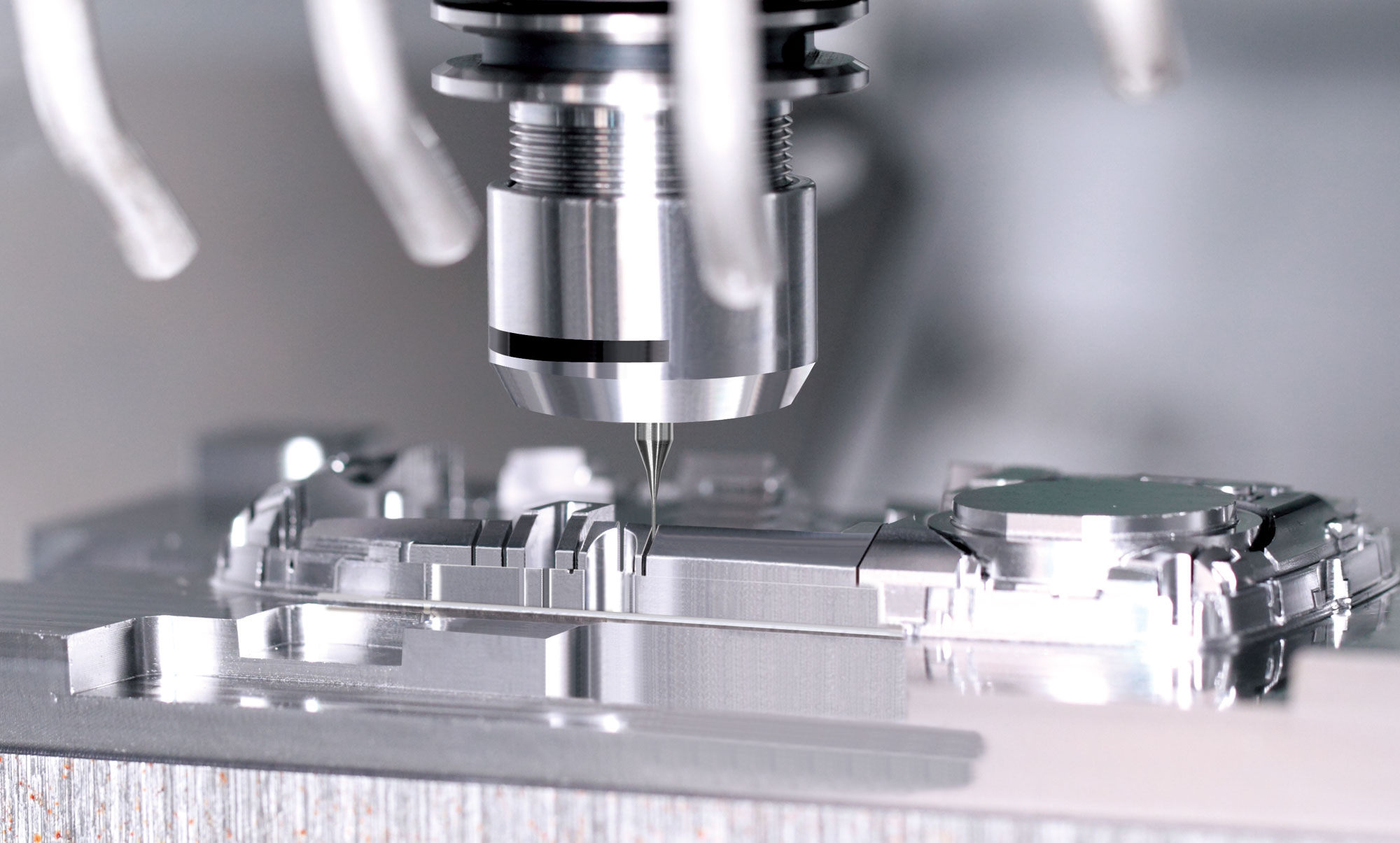 Precision mould tooling — process reference.