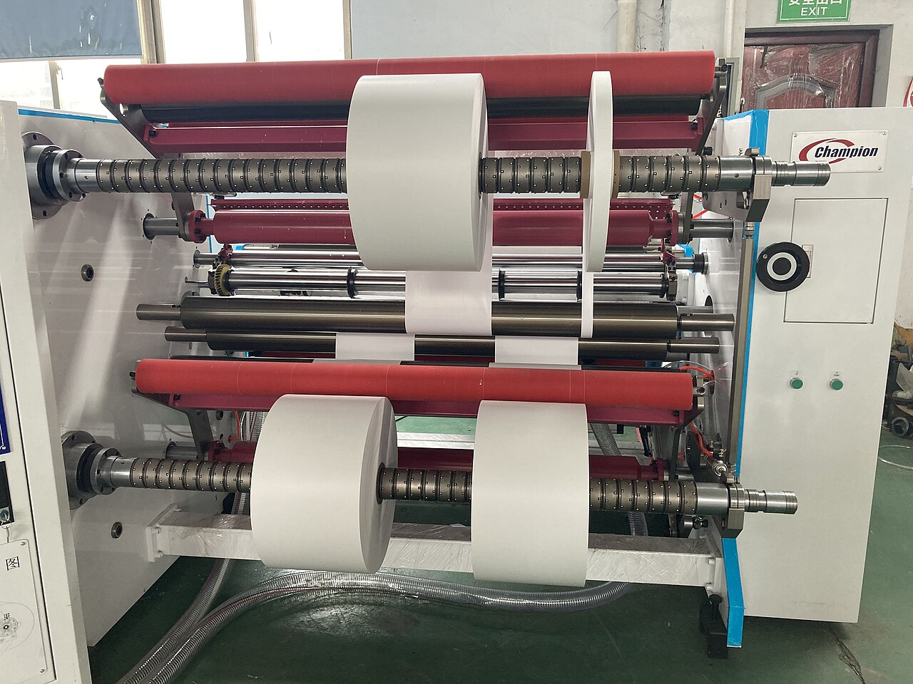 Roll-to-roll slitting — process reference.