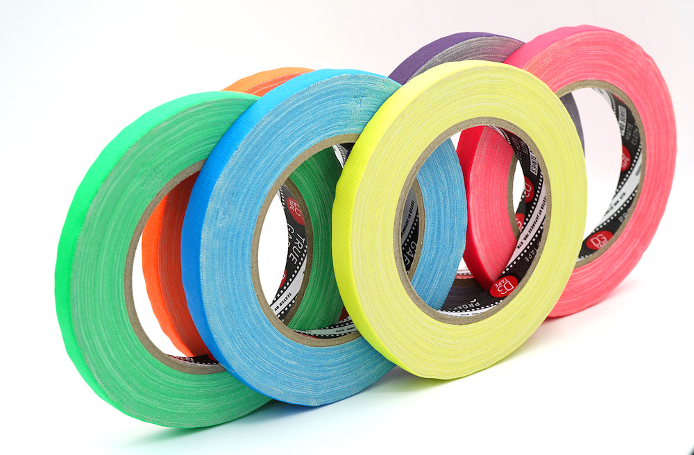 Compact tape rolls