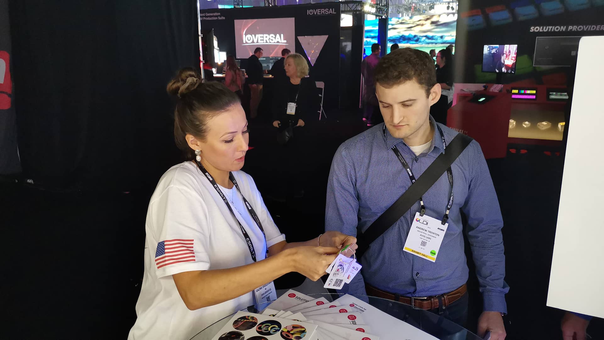 DG Solutions team at LDI Las Vegas 2019